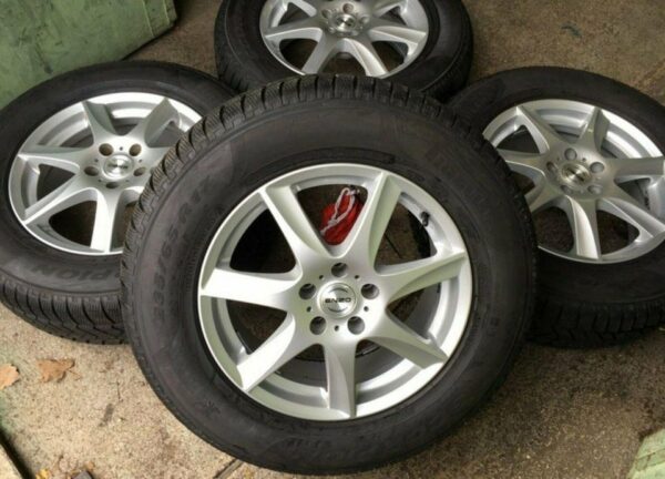 4 ALU WINTERRÄDER AUDI Q5 8R 8R1 235/65R17 108H FREIHAUS #114G