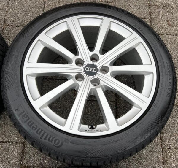 4 ORIGINAL 19" ALU WINTERRÄDER AUDI RSQ3 F3 83A601025BE TOP #1O6M – Bild 5
