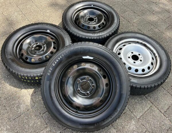 4 SOMMERRÄDER RENAULT TRAFIC OPEL VIVARO NISSAN PRIMASTAR #1ZKH