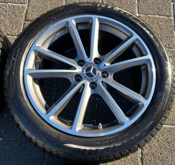 4 ORIGINAL 18" ALU WINTERRÄDER MERCEDES CLS W257 2020 RDKS  #1QUM – Bild 4