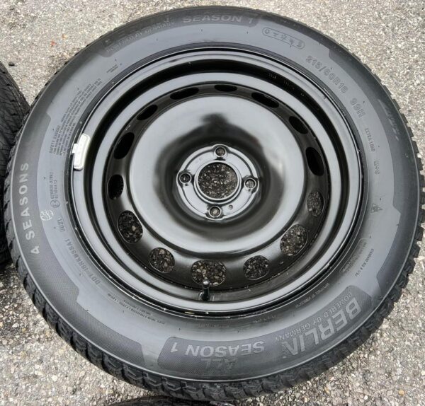 4 GANZJAHRESRÄDER GANZJAHRESREIFEN PEUGEOT 3008 215/60R16 #1HYD – Bild 6