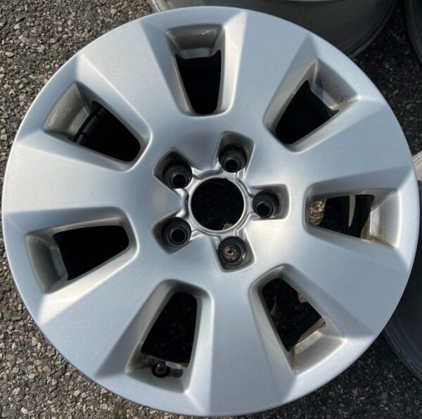 4 ORIGINAL 16 ZOLL ALUFELGEN FELGEN AUDI A6 4G 4G0601025  #1M4Z – Bild 4
