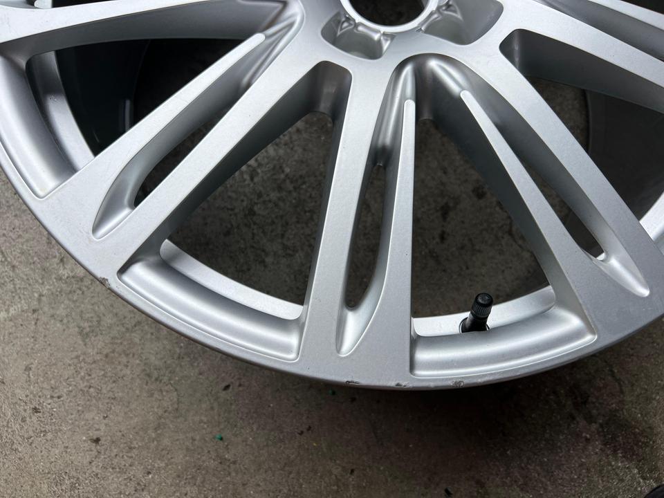 1 X ORIGINAL 20" ALUFELGE AUDI A8 4H 4H0601025AG 9x20 ET37 #1YOZ – Bild 2