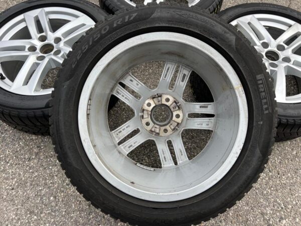 4 ORIGINAL 17" ALU WINTERRÄDER AUDI A4 8W B9 225/50R17 98H  #1F2U – Bild 7