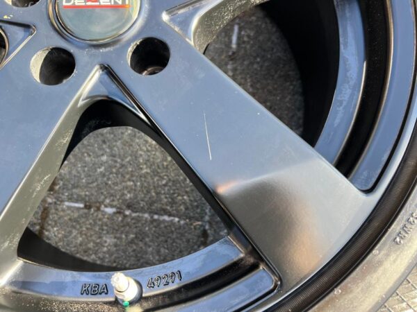 4 ALU 17" WINTERRÄDER MERCEDES C-KLASSE W205 225/50R17 94H  #1R7E – Bild 7