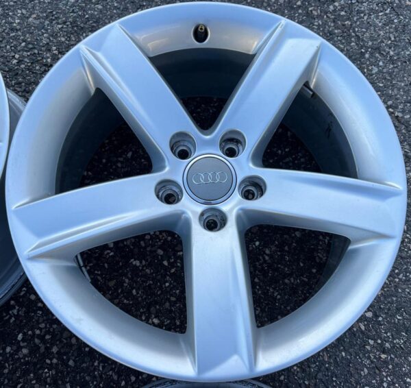 4 ORIGINAL 17" ALUFELGEN ALU FELGEN AUDI A5 8T 8T0071497  #1DER – Bild 4