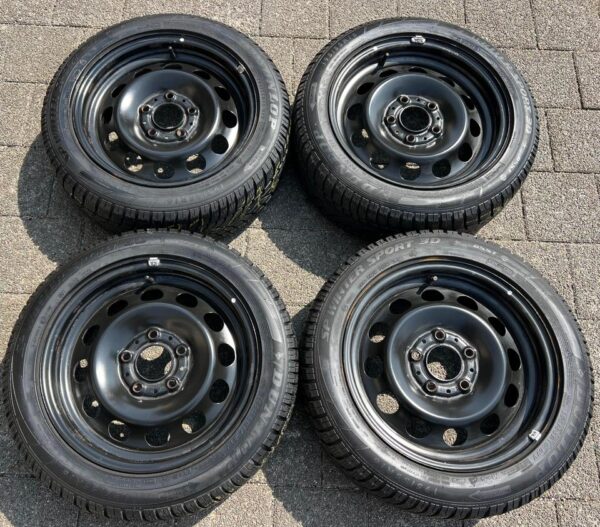 4 WINTERRÄDER BMW 1ER REIHE E82 E87 E88 182 187 195/55R16 #1ZVI – Bild 7