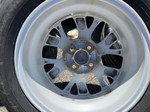 4 ORIGINAL 15" ALU SOMMERRÄDER NISSAN NOTE E12 185/65R15  #1Z5F – Bild 9