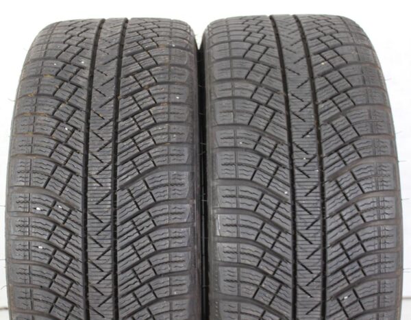 2x 245/35R20 91V MICHELIN PILOT ALPIN PA4 WINTERREIFEN N1 #1QWI – Bild 2
