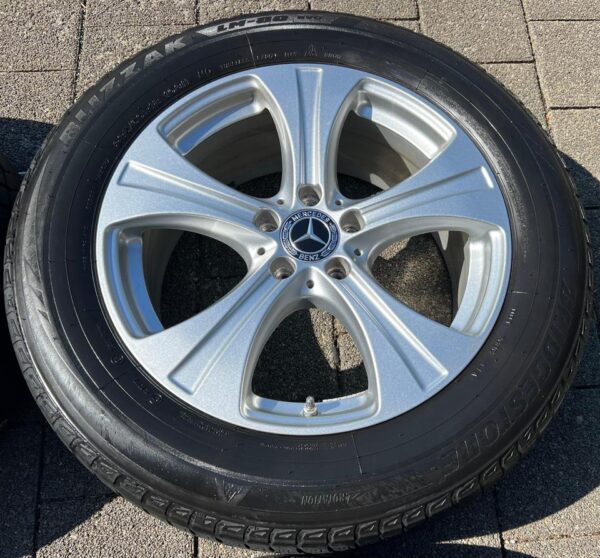 4 ORIGINAL 18" ALUFELGEN MERCEDES GLC-KLASSE A2534010800 #1NBG – Bild 5