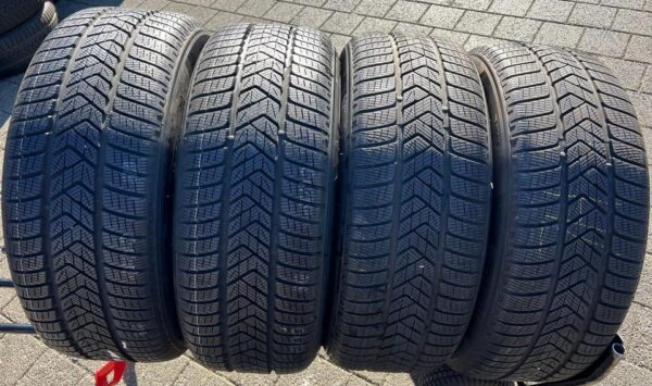 4 ORIGINAL 19" ALU WINTERRÄDER MERCEDES GLE C167 V167 RDKS #1OEN – Bild 7