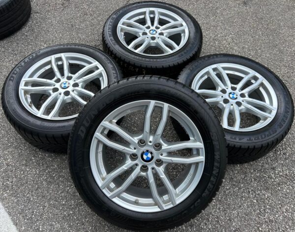 4 ALU 17" WINTERRÄDER BMW 5ER REIHE G30 G31 225/55R17 97H #1LCF