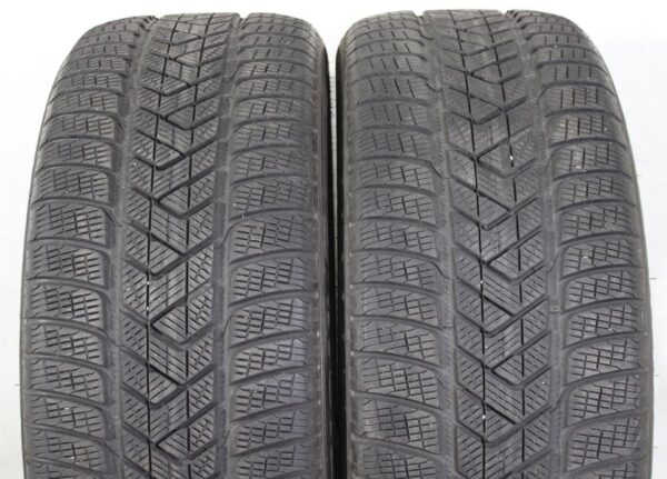2x 255/45R20 105V PIRELLI SCORPION WINTER WINTERREIFEN * #1UJV – Bild 2
