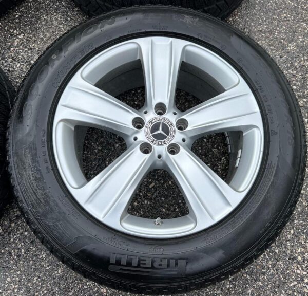 4 ORIGINAL 18" ALU WINTERRÄDER MERCEDES GLC X204 W253 2020 #1E6X – Bild 4