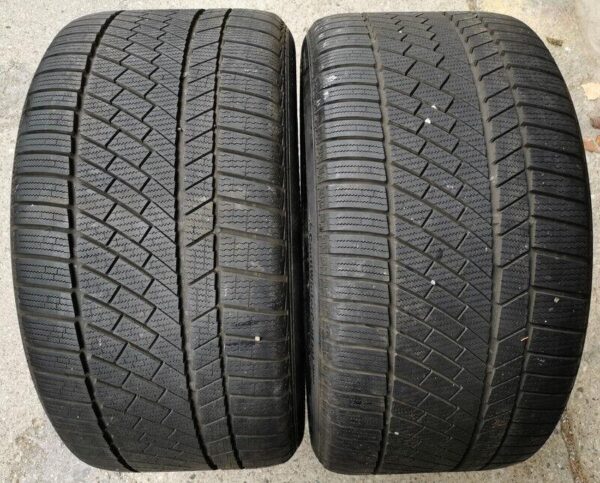 2x 295/35R19 100V CONTINENTAL WINTERREIFEN 7-7,5MM 2013 #6811