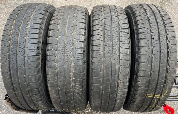4 ORIGINAL ALU SOMMERRÄDER FIAT DUCATO 5x130 225/75R16C TOP #1CNC – Bild 8