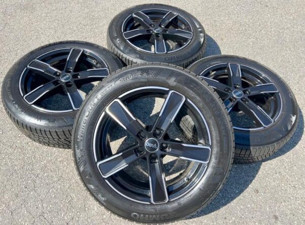 4 ALU 18" WINTERRÄDER BMW X3 G01 X4 G02 225/60R18 104H 2019 #13RV