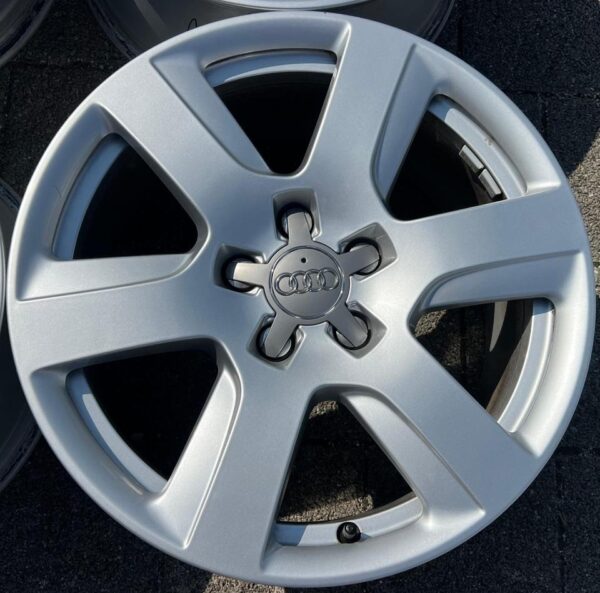 4 ORIGINAL 17" ALUFELGEN FELGEN AUDI A6 4G 4G0601025L #1ZXG – Bild 5