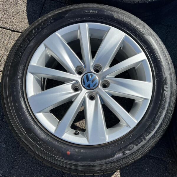 4 ORIGINAL 16" ALUFELGE VW PASSAT 3C 3AA601025AF PERUGIA  #1UHQ – Bild 6