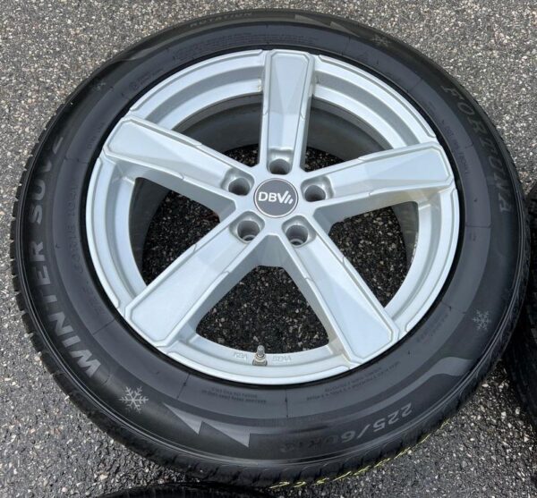 4 ALU 18" WINTERRÄDER BMW X3 G01 X4 G02 225/60R18 104H 2019 #13PF – Bild 4