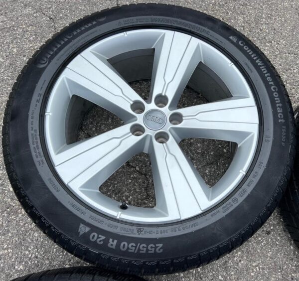 4 ORIGINAL 20" ALU WINTERRÄDER AUDI Q7 4M 4M0071490  #101Q – Bild 6