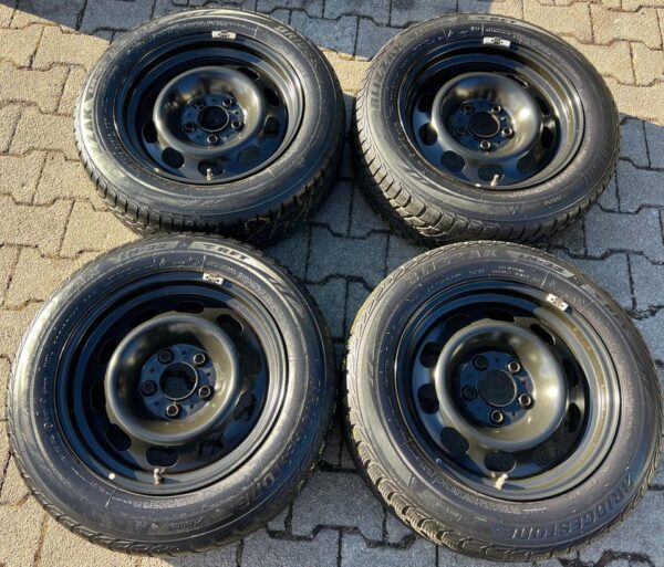 4 WINTERRÄDER BMW 3ER REIHE F30 F31 4ER F36 205/60R16 92H #1QQY – Bild 2