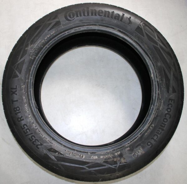 2x 235/55R18 104T CONTINENTAL  ECO CONTACT 6 SOMMERREIFEN #1RJM – Bild 6