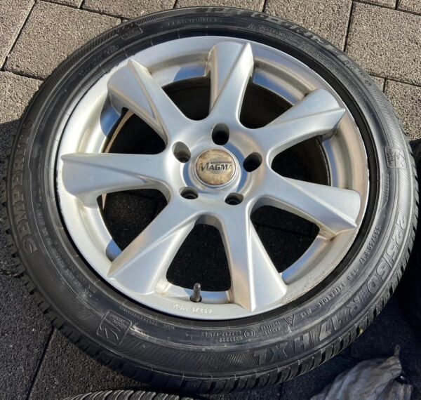 4 ALU 17" WINTERRÄDER OPEL INSIGNIA 0GA 225/50R17 98H #1VXE – Bild 5