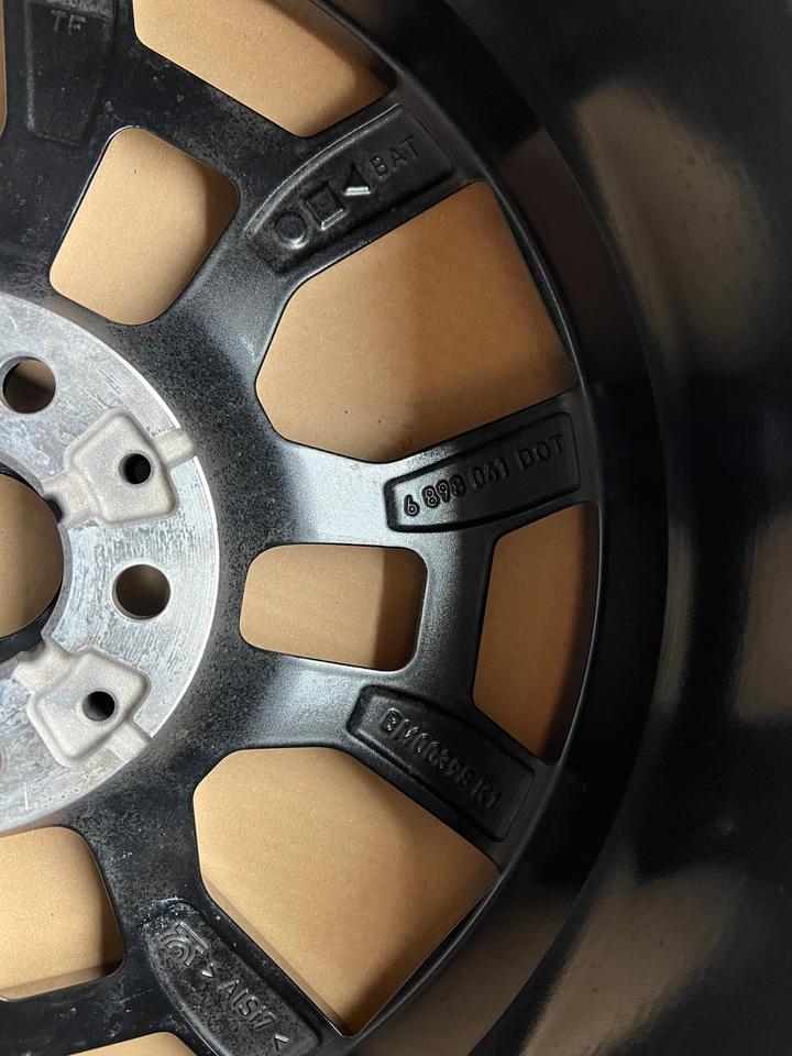 1 X ORIGINAL 19" ALUFELGE BMW X1 iX1 U11 X2 U10 STYLING 867 #1V0V – Bild 4