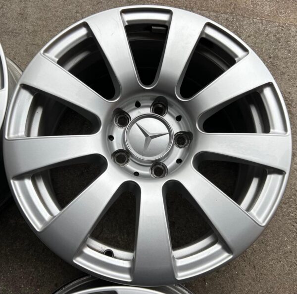 4 ORIGINAL 16" ALUFELGEN MERCEDES E-KLASSE W212 S212 7,5x16 #1V0Q – Bild 3