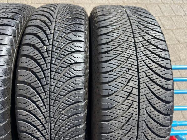 4 GANZJAHRESRÄDER SMART FORTWO W453 ALLWETTERREIFEN RDKS #1WUT – Bild 10