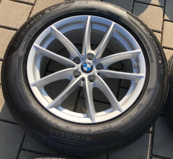 4 ORIGINAL 18" ALU SOMMERRÄDER BMW X3 G01 X4 G01 225/60R18  #9526 – Bild 3