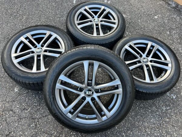 4 ALU WINTERRÄDER MINI CLUBMAN F54 205/55R16 91H NOKIAN RDK #1EJD