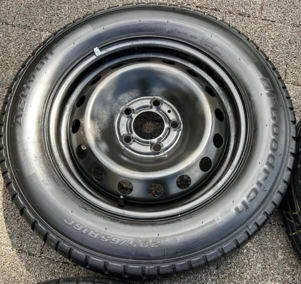 4 SOMMERRÄDER RENAULT TRAFIC OPEL VIVARO NISSAN PRIMASTAR #1ZKH – Bild 3