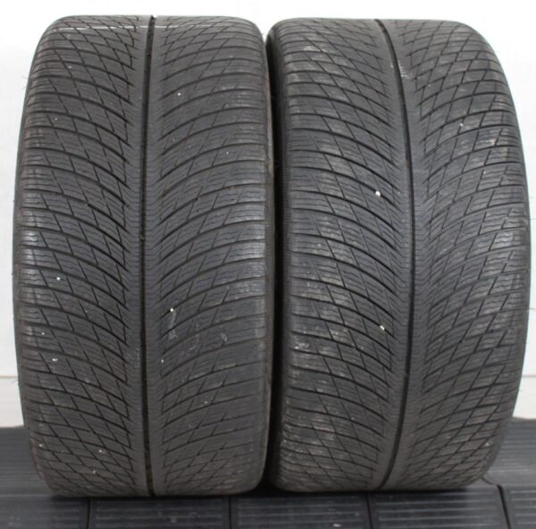 2x 295/30R21 102V MICHELIN PILOT ALPIN 5 NA0 WINTERREIFEN #1CBB