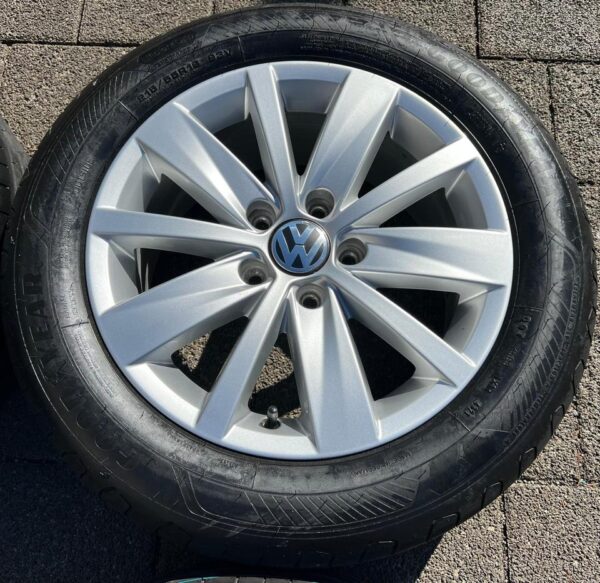 4 ORIGINAL 16" ALUFELGE VW PASSAT 3C 3AA601025AF PERUGIA  #1UHQ – Bild 5