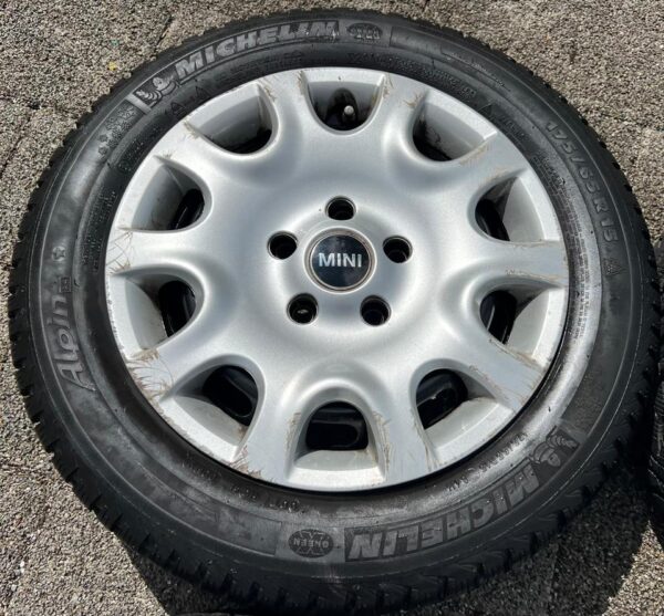 4 WINTERRÄDER MINI COOPER ONE F55 F56 F57 175/65R15 84H RDK #1ZKC – Bild 6