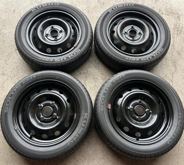 4 SOMMERRÄDER HYUNDAI i10 PA KIA PICANTO SA 165/60R14 75H  #1ZKE – Bild 2