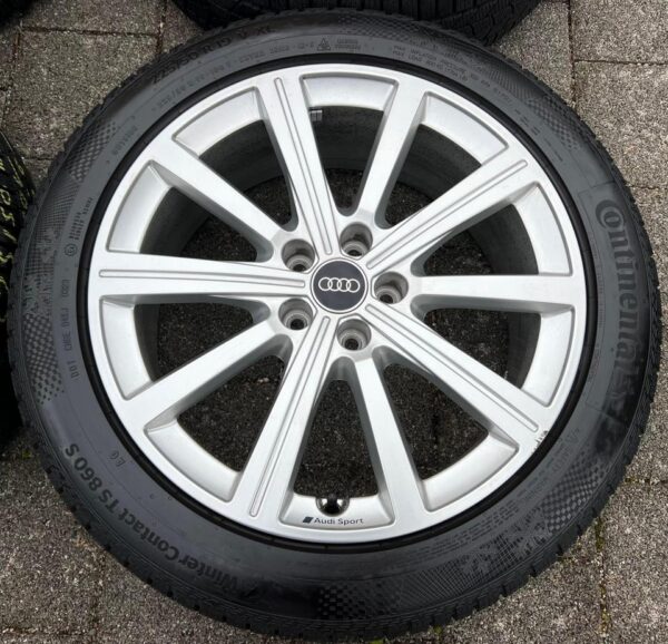 4 ORIGINAL 19" ALU WINTERRÄDER AUDI RSQ3 F3 83A601025BE TOP #1O6M – Bild 6