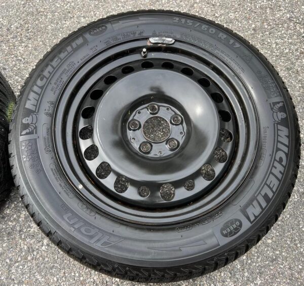 4 WINTERRÄDER MERCEDES GLA KLASSE X156 215/60R17 96H RDKS #16YE – Bild 5