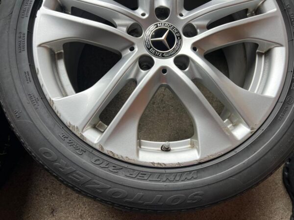 4 ORIGINAL 17" ALUFELGEN MERCEDES E-KLASSE W212 A2124010902 #1ZKF – Bild 10
