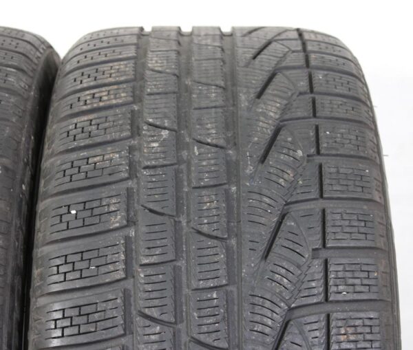 2x 265/45R18 101V PIRELLI WINTERREIFEN 5-5,5MM 2017 N0 #1PUW – Bild 4