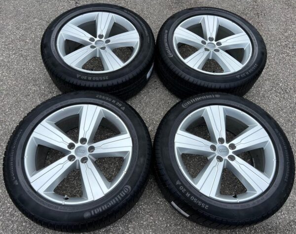 4 ORIGINAL 20" ALU WINTERRÄDER AUDI Q7 4M 4M0071490  #101Q – Bild 2