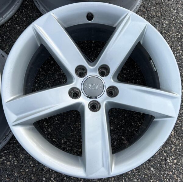 4 ORIGINAL 17" ALUFELGEN ALU FELGEN AUDI A5 8T 8T0071497  #1DQA – Bild 2