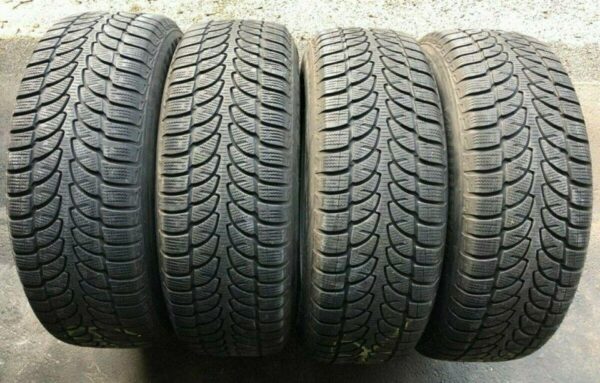 4 ALU 17" WINTERRÄDER AUDI Q5 8R 235/65R17 108H BRIDGESTONE #9424 – Bild 8