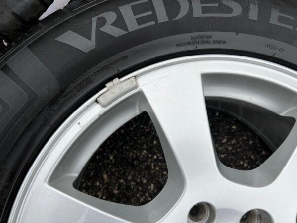 4 ORIGINAL 17" ALU SOMMERRÄDER VOLVO XC60 D 235/65R17 108V #144V – Bild 10