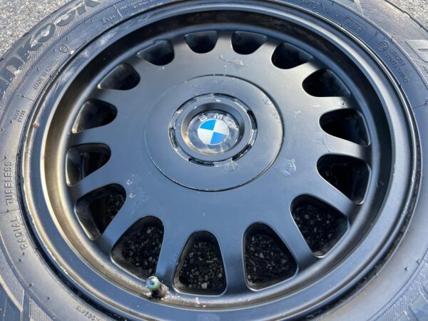 4 ORIGINAL ALU SOMMERRÄDER BMW 7ER REIHE E38 215/65R16 98H  #1DLL – Bild 10