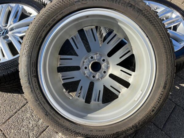 4 ORIGINAL 19" ALU WINTERRÄDER VW TIGUAN II AD1 ALLSPACE 5N #1TPF – Bild 9