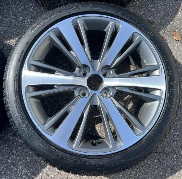 4 ORIGINAL 17" ALU ALLWETTERRÄDER PEUGEOT 208 205/45R17 88V #1I6O – Bild 6