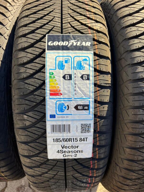 4 GANZJAHRESRÄDER SMART FORTWO W453 ALLWETTERREIFEN RDKS #1QQE – Bild 11